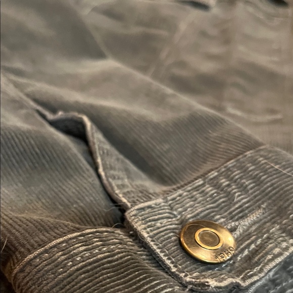 GAP Women's Charcoal Grey Corduroy Jacket - Picture 4 of 9